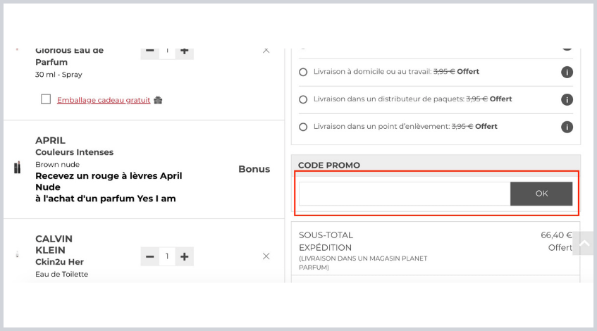 Planet Parfum comment utiliser un code promo (1).png
