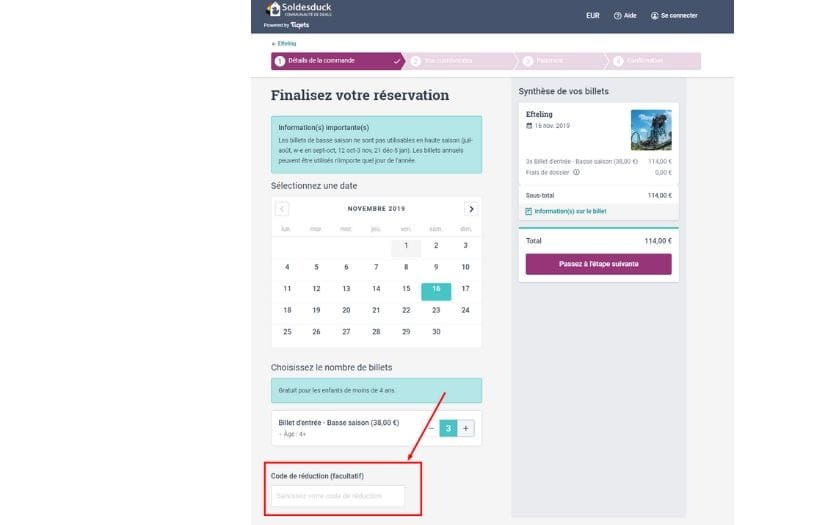Comment utiliser un code promo Efteling.jpg