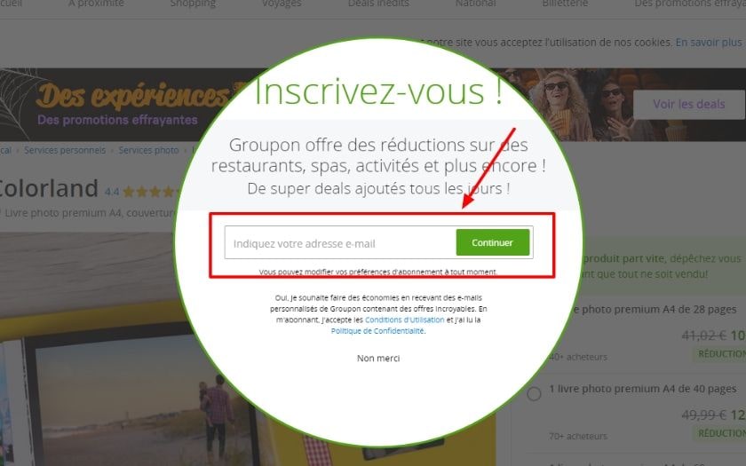 Comment utiliser un code promo Groupon.jpg