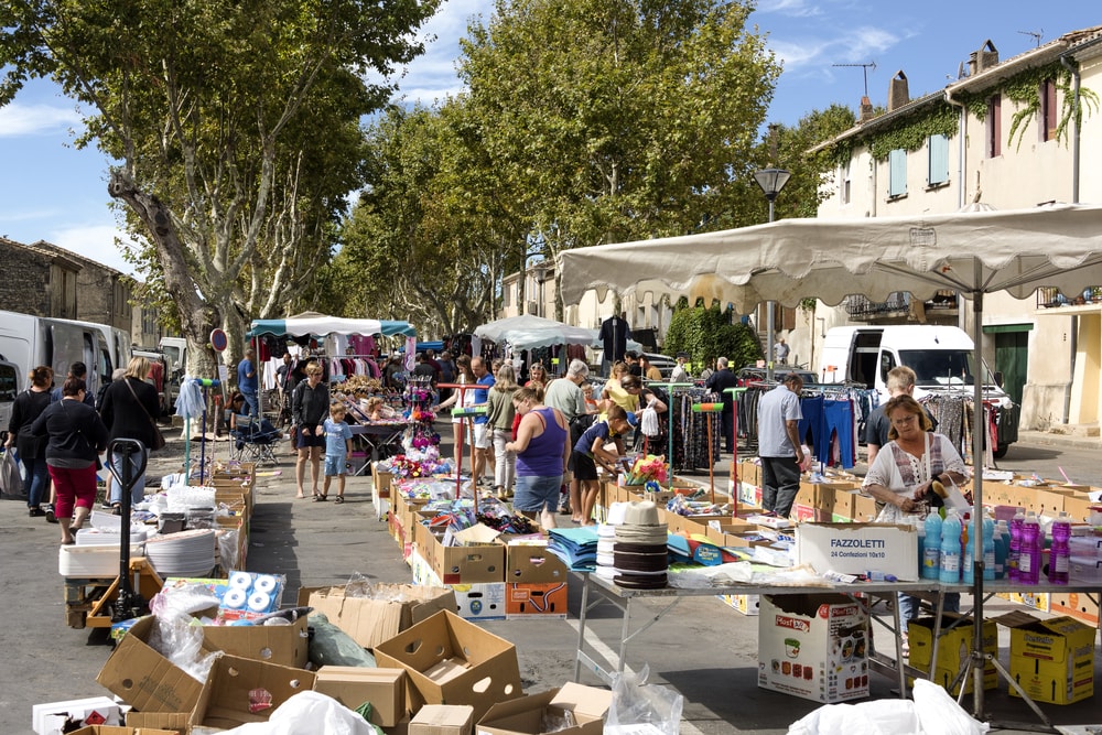 Petite puces de Saint Gilles