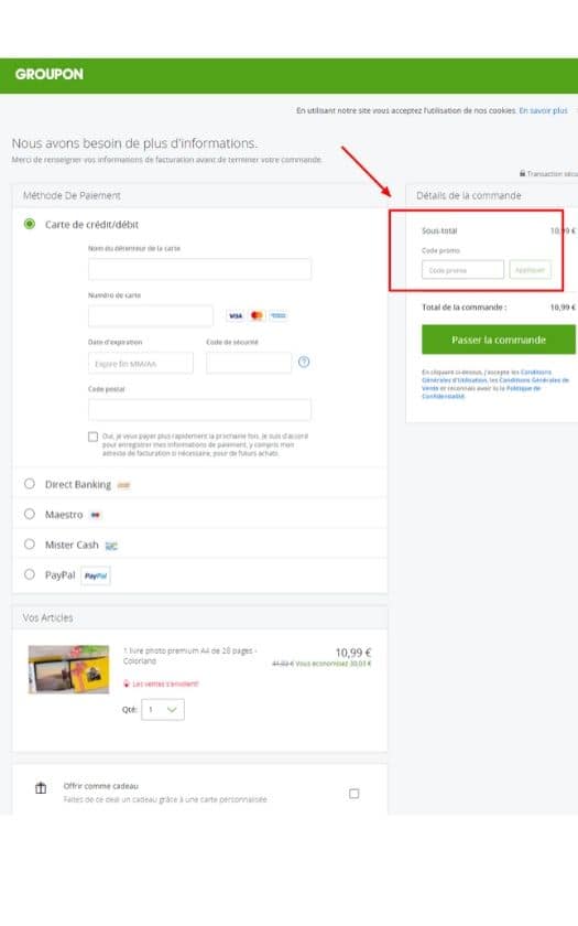 Comment utiliser un code promo Groupon.jpg