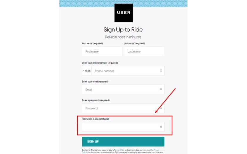 Comment utiliser un code promo Uber.jpg