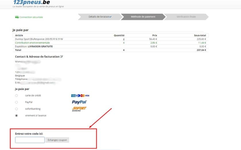 Comment utiliser un code promo 123Pneus.jpg