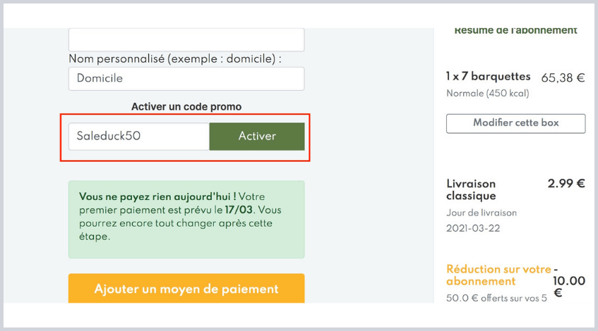 Fresheo comment utiliser un code promo (1).png