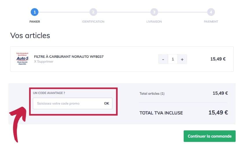 Comment utiliser un code promo Auto5.jpg