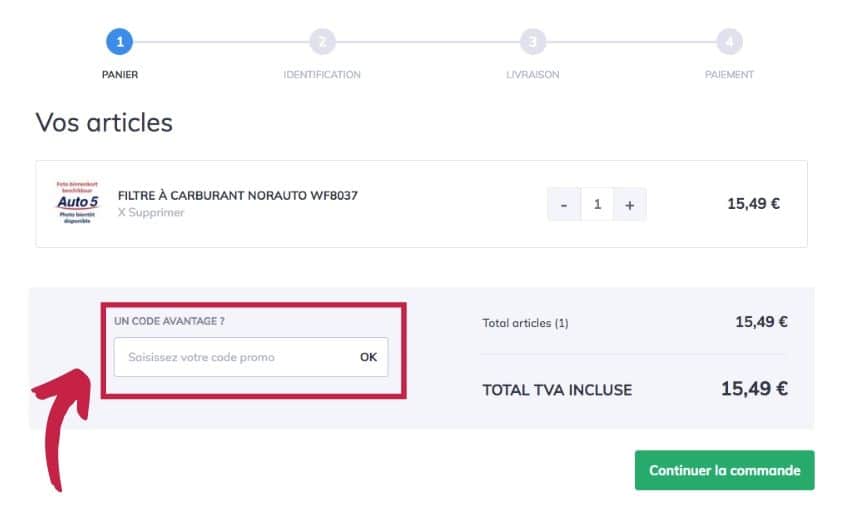 Comment utiliser un code promo Auto5.jpg