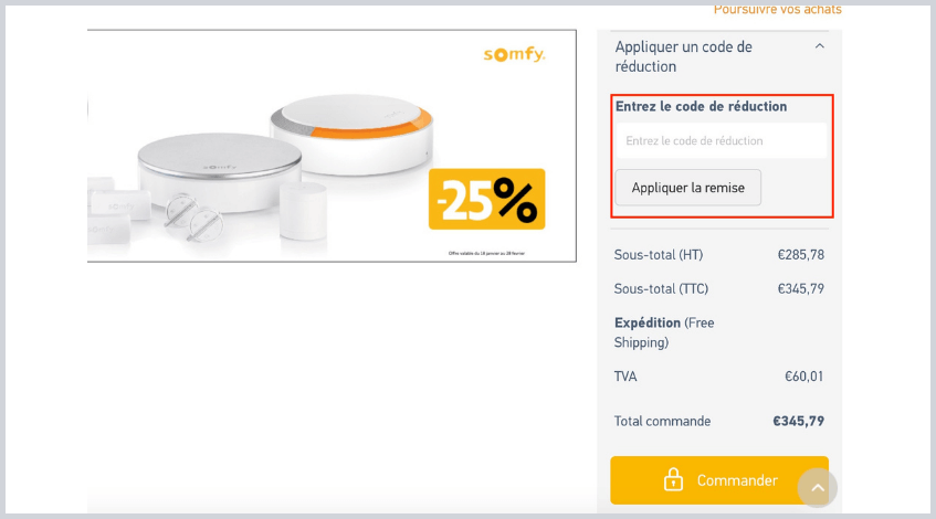 Somfy comment utiliser un code promo (1).png