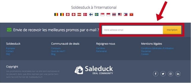 Comment utiliser un code promo